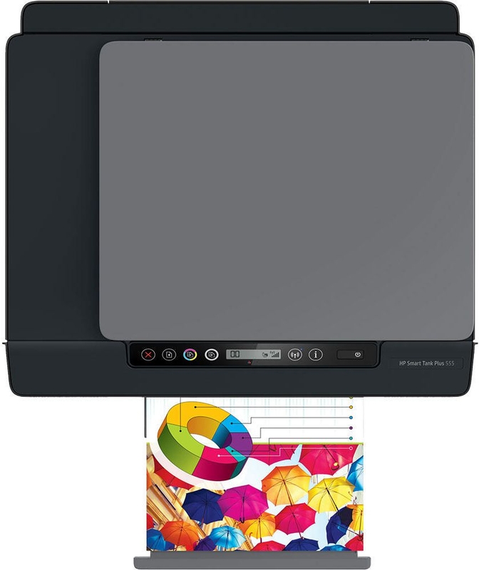 HP - Impresora de Inyección de Tinta HP Smart Tank 555 All-In-ONE WiFi