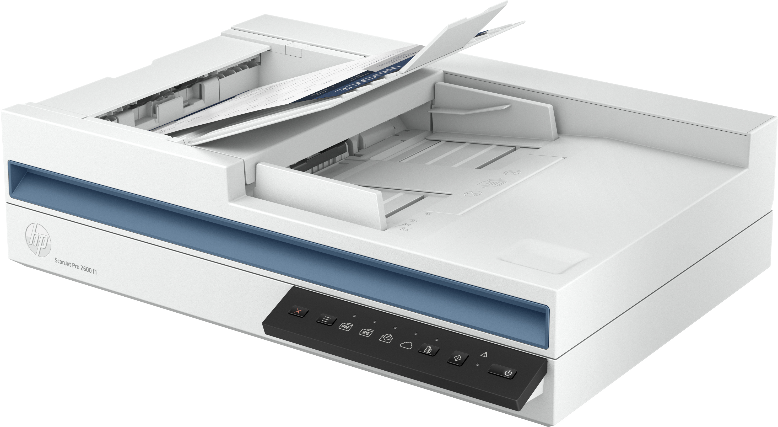  - Scanner de Mesa HP ScanJet Pro 2600 f1