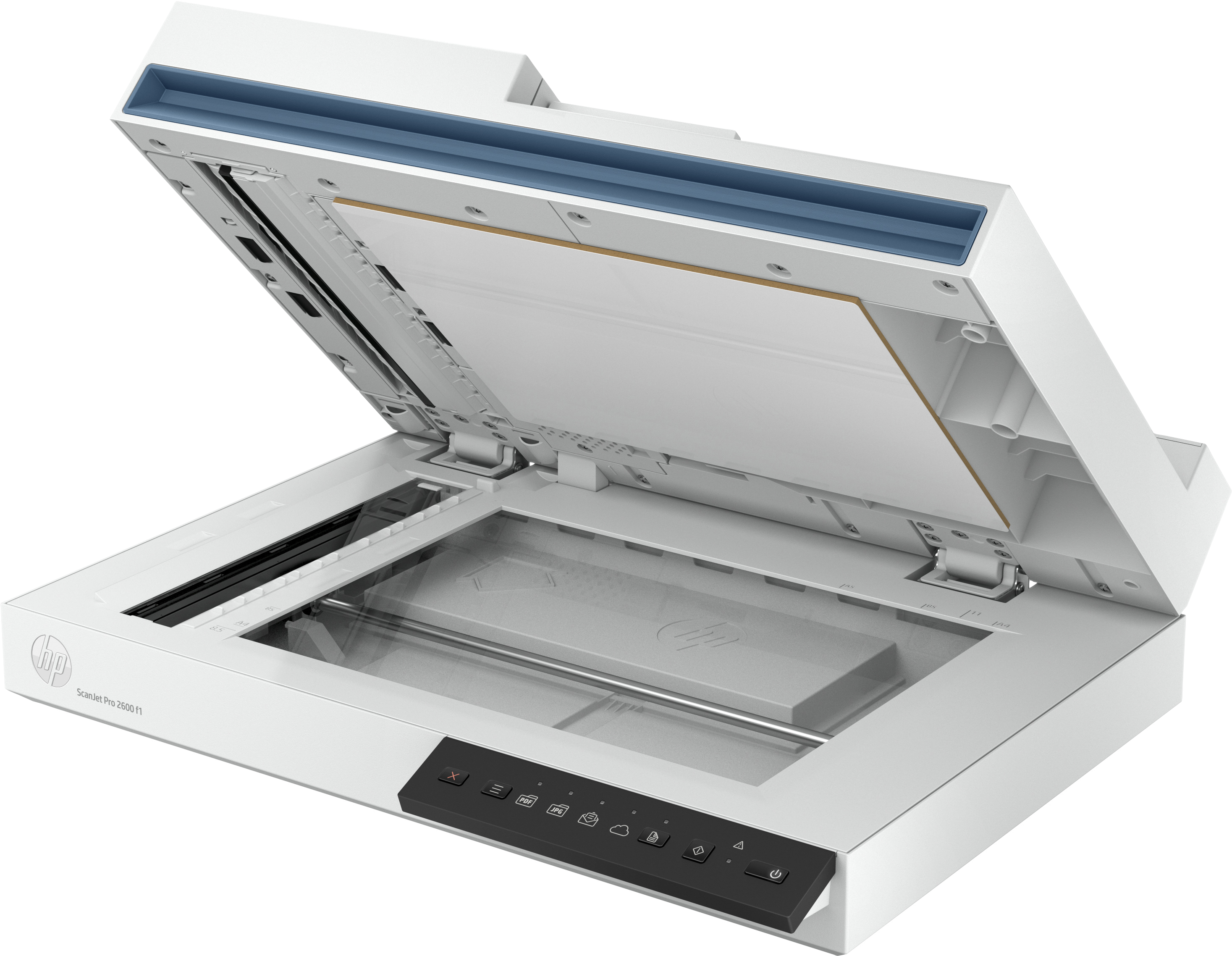  - Scanner de Mesa HP ScanJet Pro 2600 f1