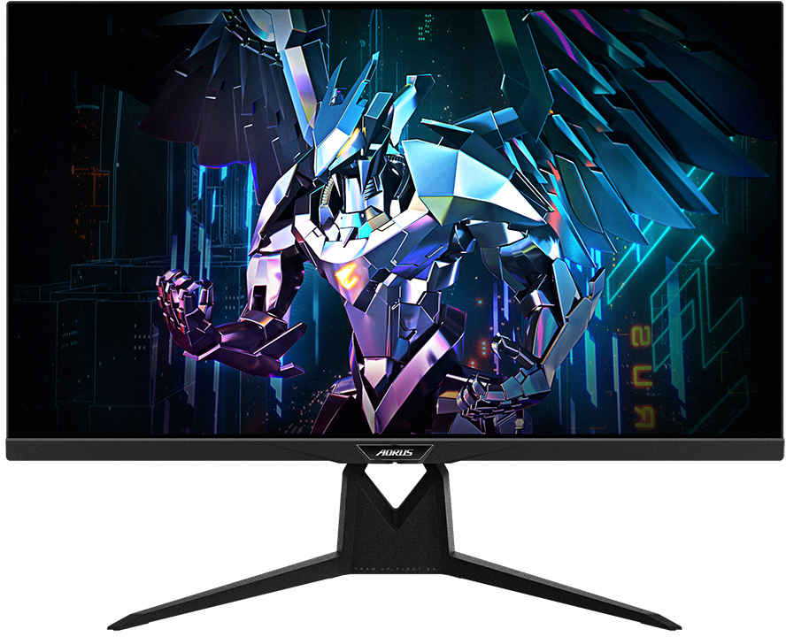 Gigabyte - ** B Grade ** Monitor Gigabyte AORUS 31.5" FI32Q IPS QHD 16:9 170Hz HDR400 1ms