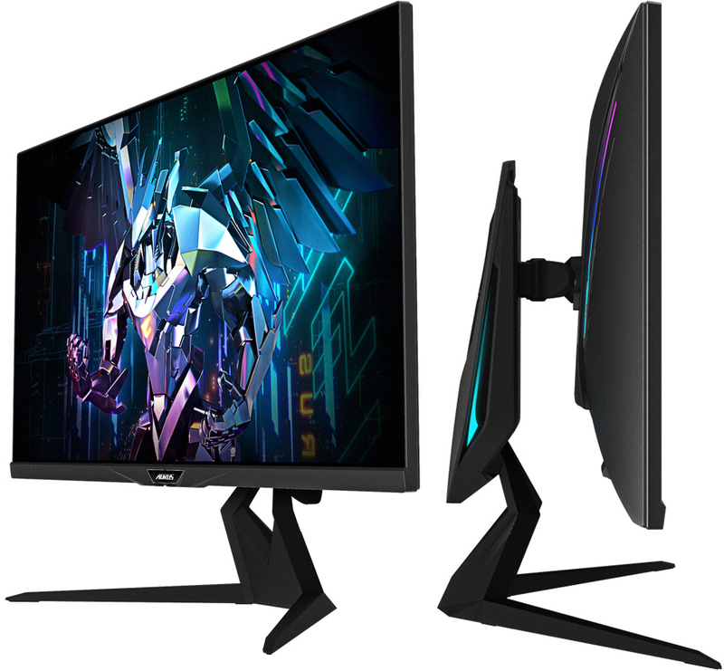 Gigabyte - Monitor Gigabyte AORUS 31.5" FI32Q IPS QHD 16:9 170Hz HDR400 1ms