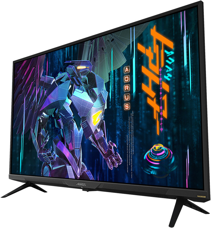 Gigabyte - Monitor Gigabyte AORUS 43" FV43U HDMI 2.1 4K 144hz 1ms USB-C