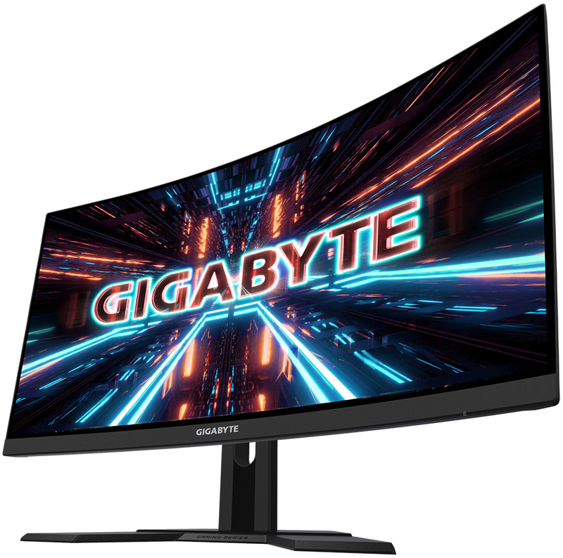 Gigabyte - Monitor Gigabyte 27" G27FC A VA FHD Curvo 170Hz 1ms