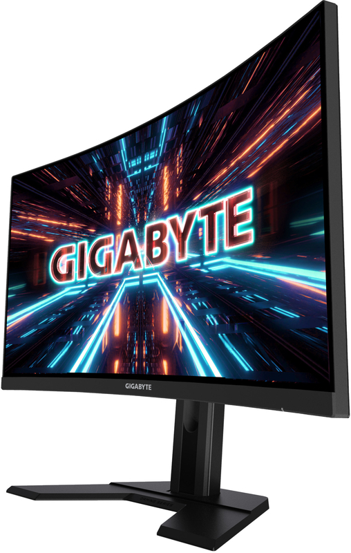 Gigabyte - Monitor Gigabyte 27" G27QC A VA QHD Curvo 165Hz 1ms