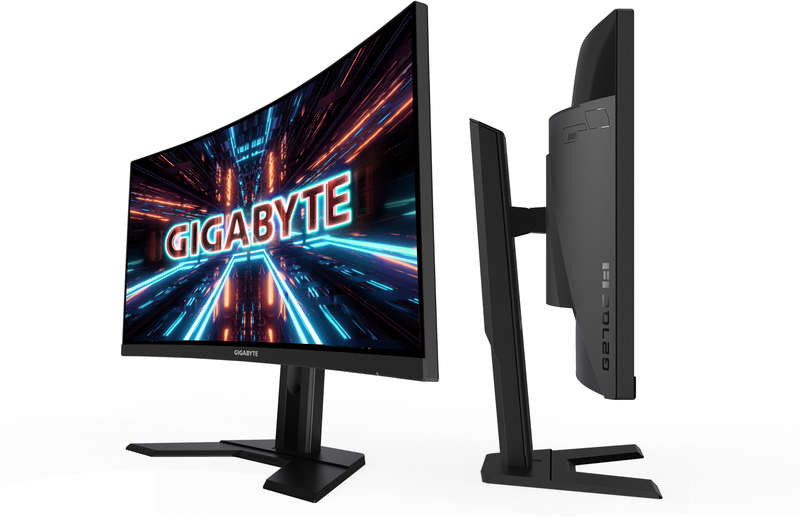 Gigabyte - Monitor Gigabyte 27" G27QC A VA QHD Curvo 165Hz 1ms