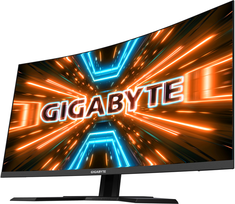 Gigabyte - Monitor Gigabyte 32" G32QC A VA QHD Curvo 165Hz 1ms