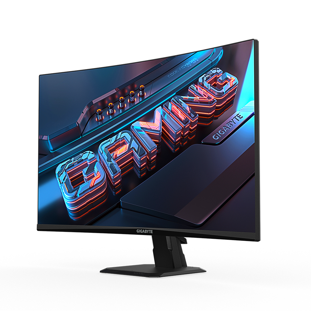 Gigabyte - Monitor Curvo Gigabyte 27"GS27FC VA FHD 180Hz 1ms FreeSync Premium