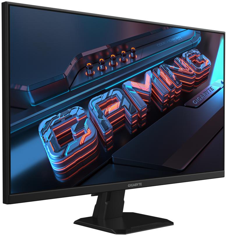 Gigabyte - Monitor Gigabyte 27" GS27Q IPS QHD 165Hz ( 170Hz OC ) 1ms FreeSync Premium