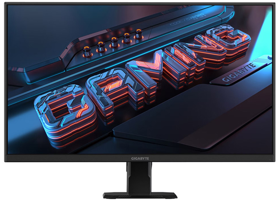 Gigabyte - ** B Grade ** Monitor Gigabyte 27" GS27Q IPS QHD 165Hz 1ms FreeSync