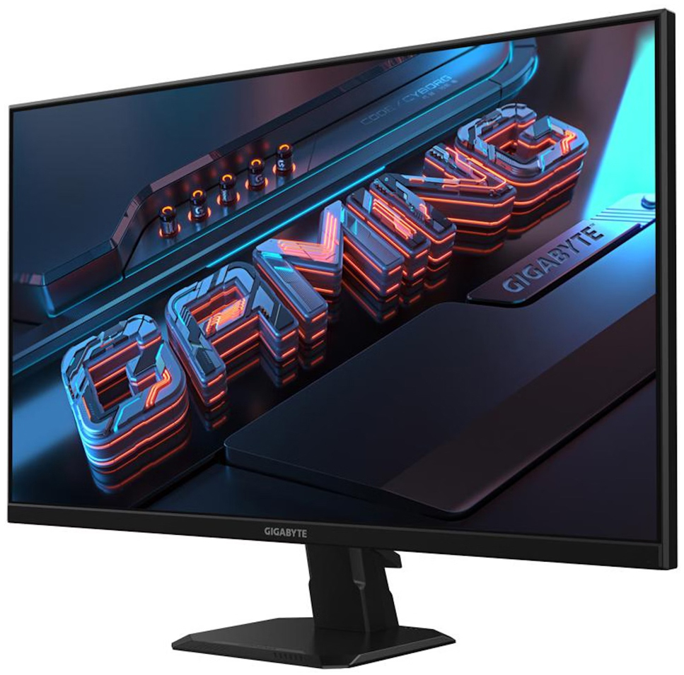 Gigabyte - ** B Grade ** Monitor Gigabyte 27" GS27Q IPS QHD 165Hz 1ms FreeSync