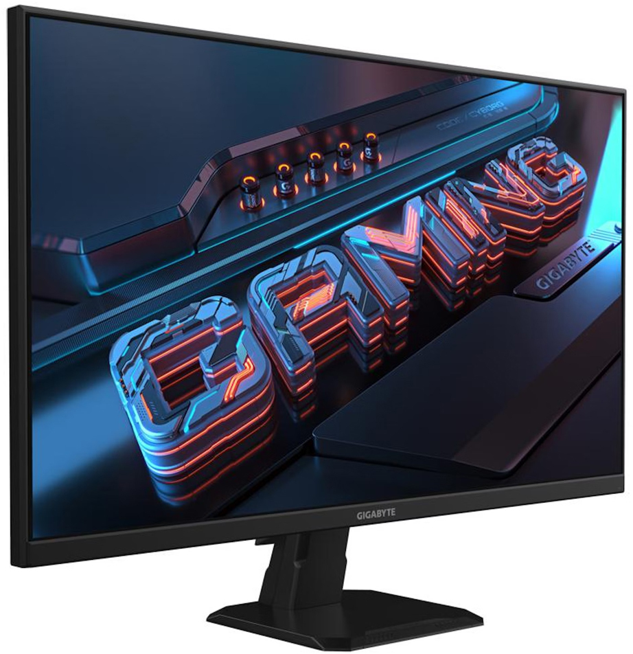 Gigabyte - ** B Grade ** Monitor Gigabyte 27" GS27Q IPS QHD 165Hz 1ms FreeSync