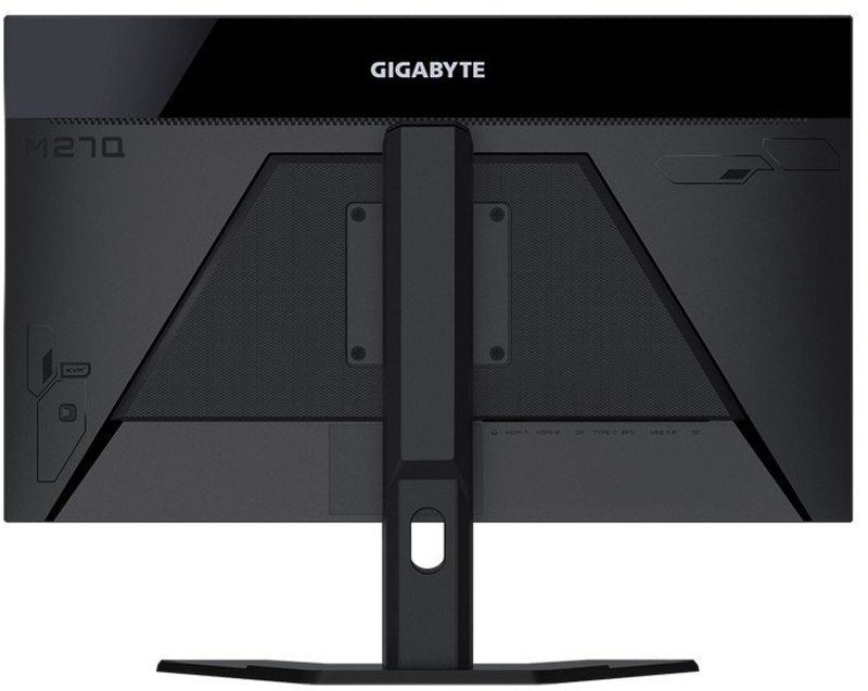 Gigabyte - Monitor Gigabyte 27" M27Q IPS QHD 165Hz (170Hz OC) 1ms USB-C (PD10W) Rev 2.0