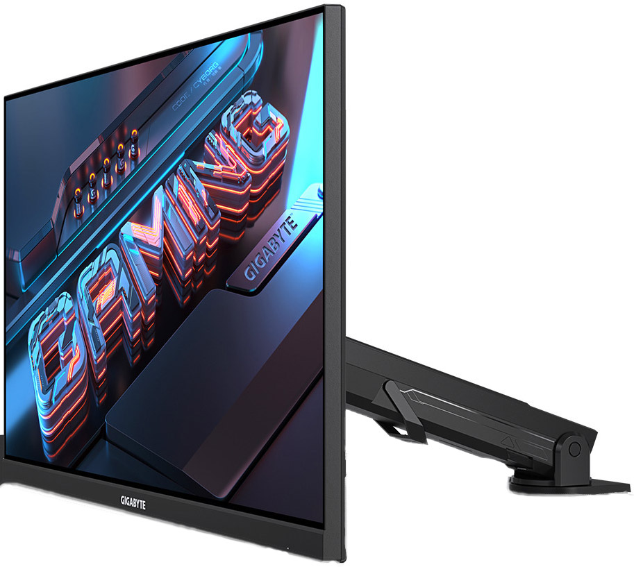 Gigabyte - Monitor Gigabyte 28" M28U Arm Edition IPS 4K 144hz 1ms HDMI 2.1 USB-C FreeSync Premium Pro