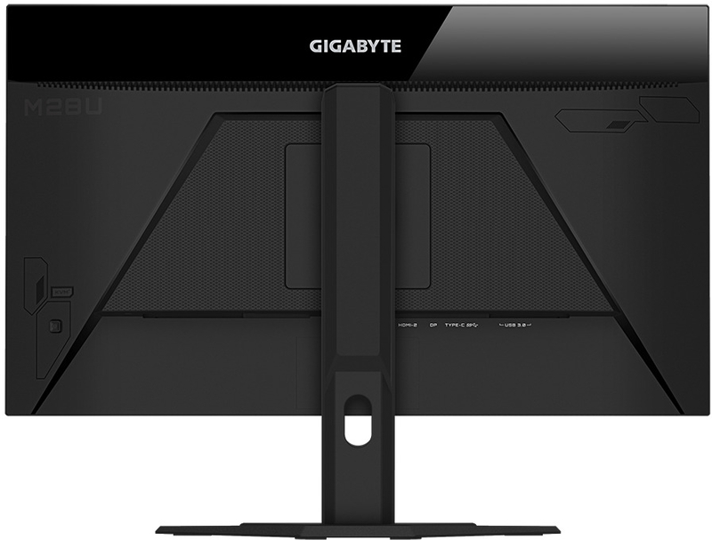 Gigabyte - Monitor Gigabyte 28" M28U IPS 4K 144hz HDMI 2.1 USB-C