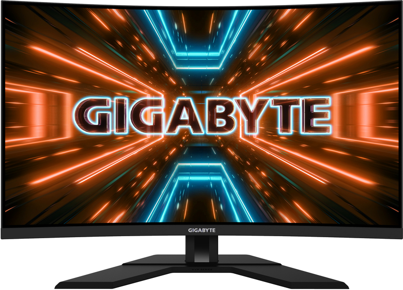 Gigabyte - Monitor Gigabyte 32" M32QC VA QHD 170Hz 1ms