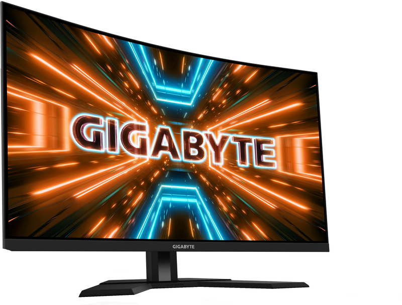 Gigabyte - Monitor Gigabyte 32" M32QC VA QHD 170Hz 1ms