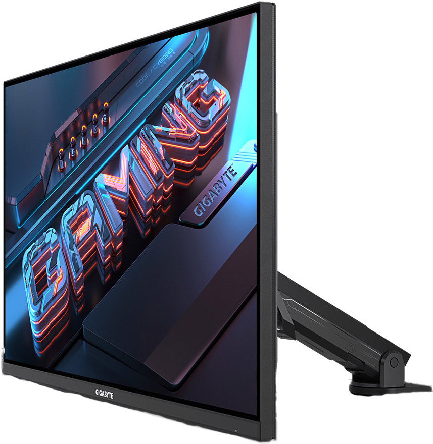 Gigabyte - Monitor Gigabyte 31.5" M32U Arm Edition IPS 4K 144Hz 1ms