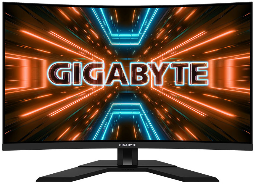 Gigabyte - Monitor Curvo Gigabyte 31.5" M32UC VA 4K 144Hz (160Hz OC) 1ms