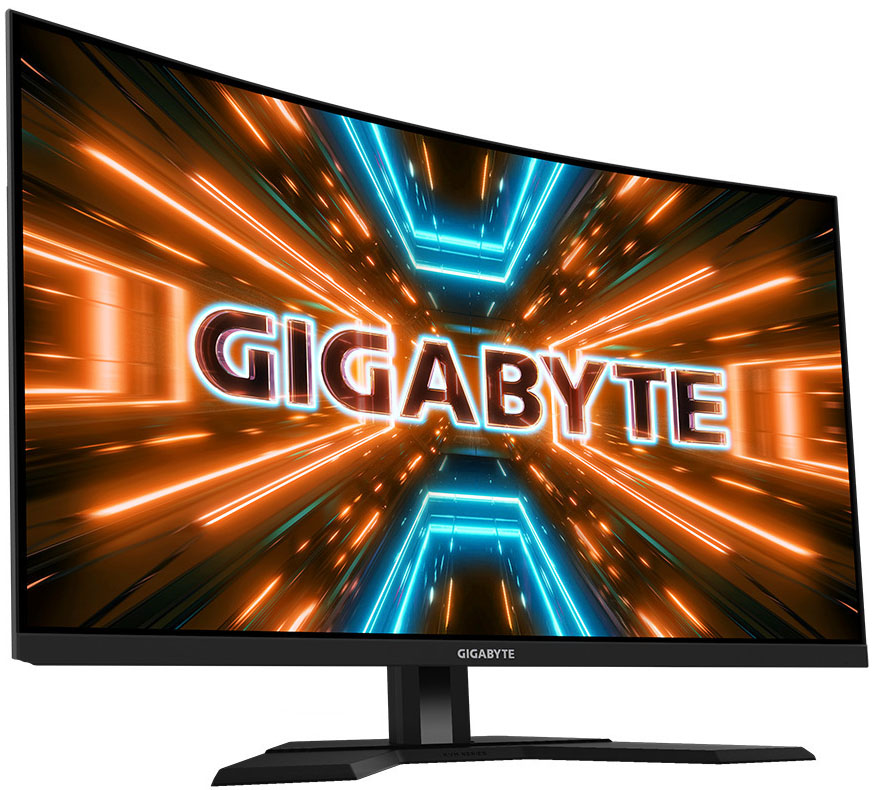 Gigabyte - Monitor Curvo Gigabyte 31.5" M32UC VA 4K 144Hz (160Hz OC) 1ms