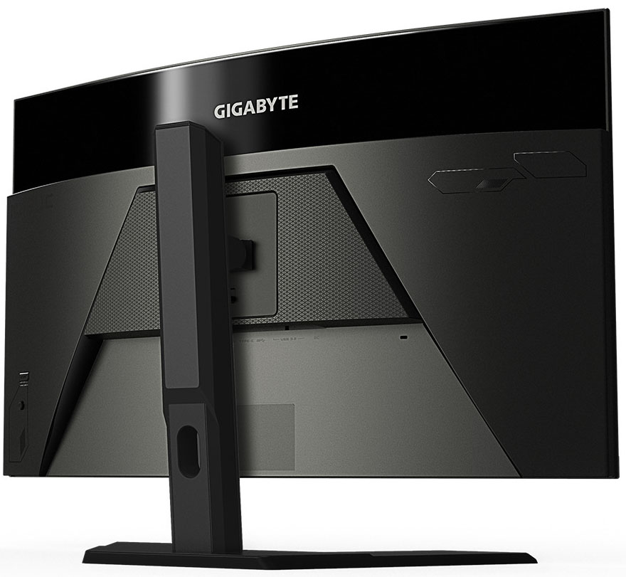 Gigabyte - Monitor Curvo Gigabyte 31.5" M32UC VA 4K 144Hz (160Hz OC) 1ms