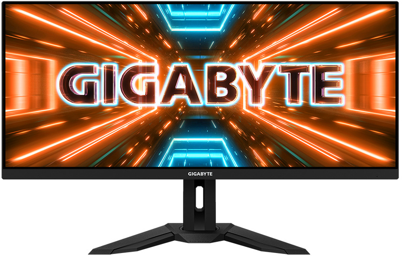 Gigabyte - Monitor Gigabyte 34" M34WQ QHD 144Hz 1ms