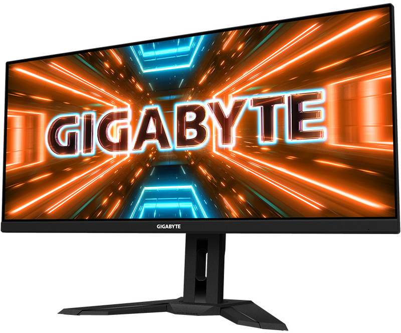 Gigabyte - Monitor Gigabyte 34" M34WQ QHD 144Hz 1ms