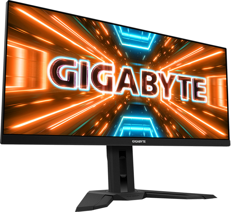 Gigabyte - Monitor Gigabyte 34" M34WQ QHD 144Hz 1ms