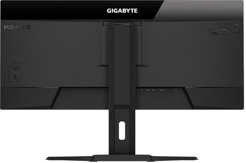 Gigabyte - Monitor Gigabyte 34" M34WQ QHD 144Hz 1ms