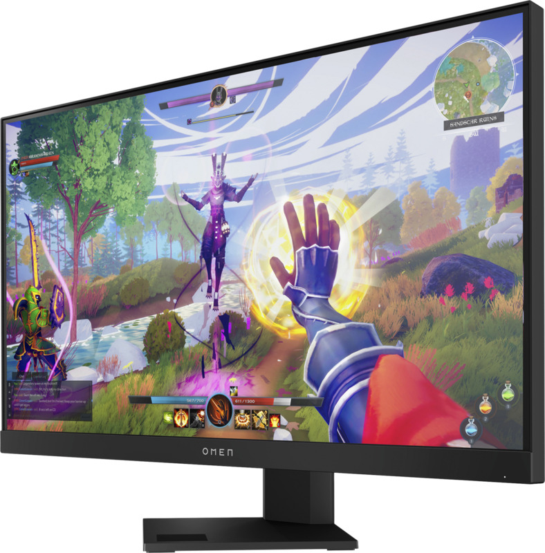 HP - Monitor OMEN 25 by HP 25" IPS FHD 165Hz FreeSync Premium Pro 1ms