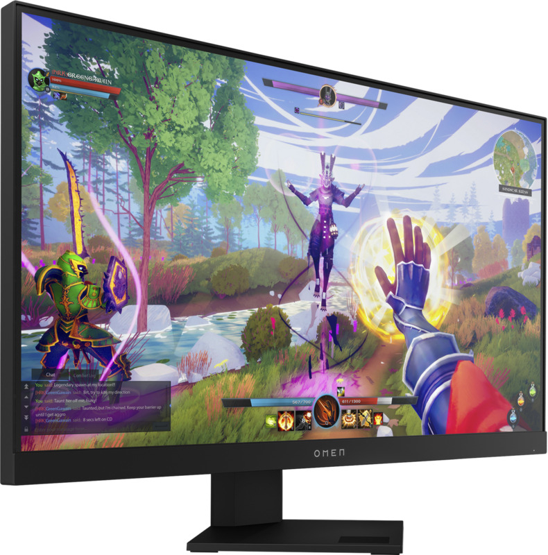 HP - Monitor OMEN 25 by HP 25" IPS FHD 165Hz FreeSync Premium Pro 1ms