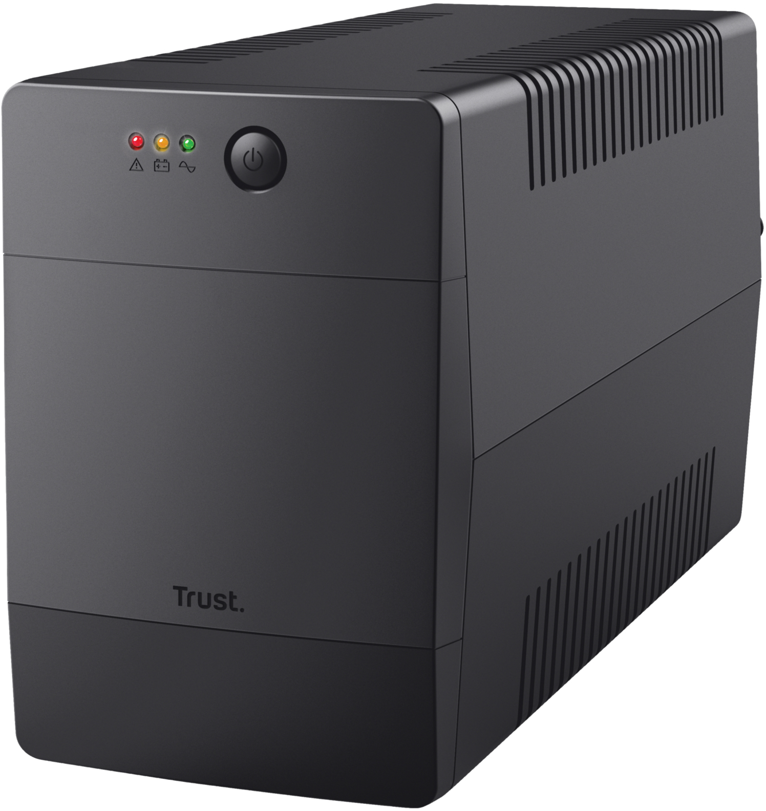 Trust - UPS Trust Ininterrumpida 1500VA con 4 Tomas Eléctricas