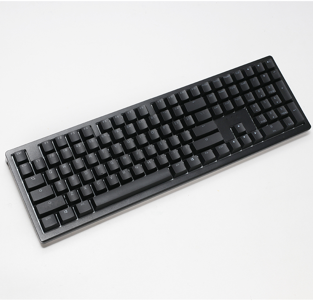 Ducky - Teclado Mecânico Ducky Zero 6108 100% Classic Black RGB Tri-Mode Connect MX2A-Brown (ES)