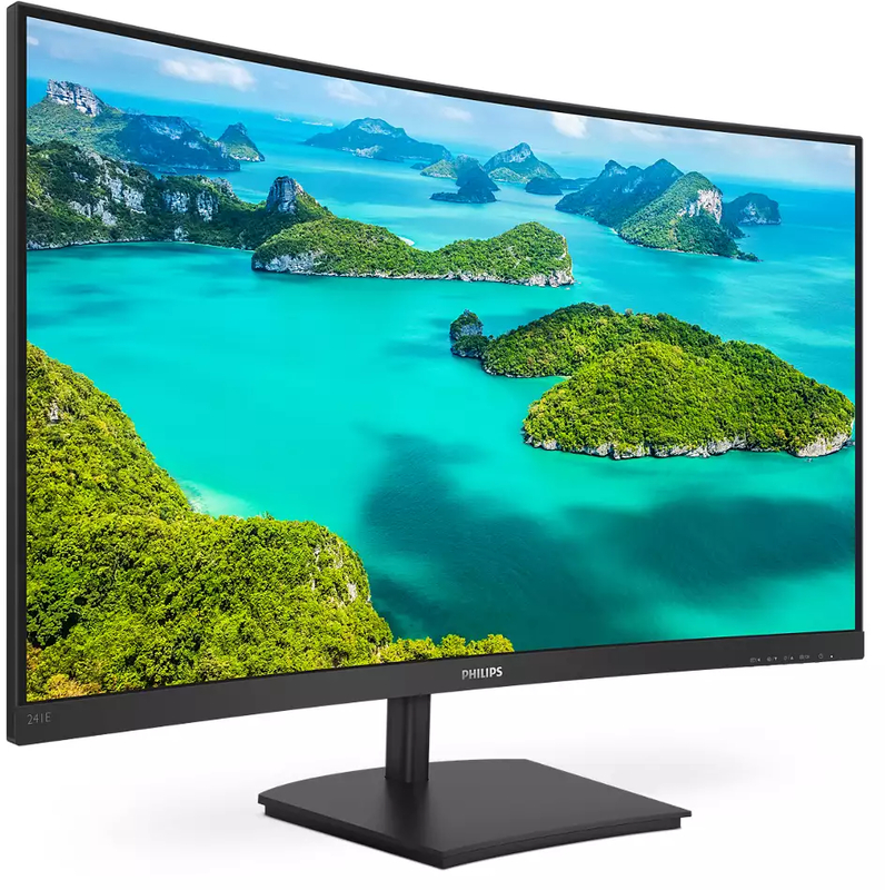 Philips - Monitor Curvo Philips 23.6" 241E1SC VA FHD 75Hz 4ms