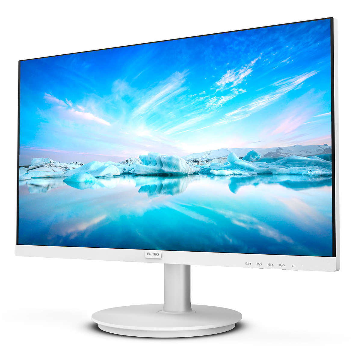 Philips - Monitor Philips V-Line 24" 241V8AW IPS FHD 75Hz Altavoces integrados