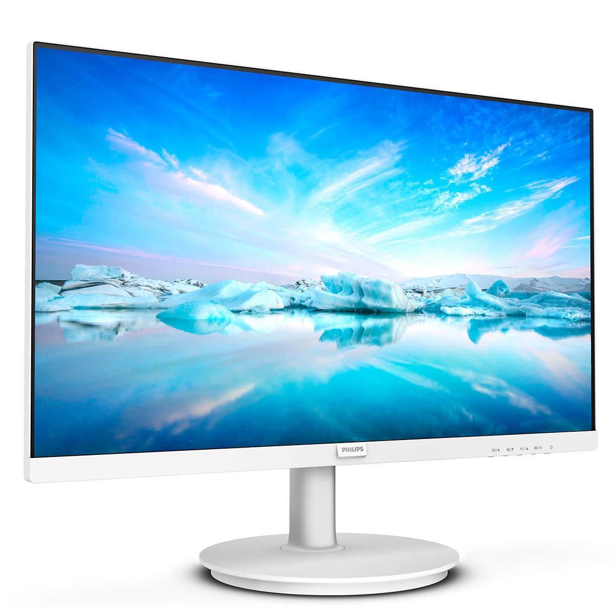 Philips - Monitor Philips V-Line 24" 241V8AW IPS FHD 75Hz Altavoces integrados