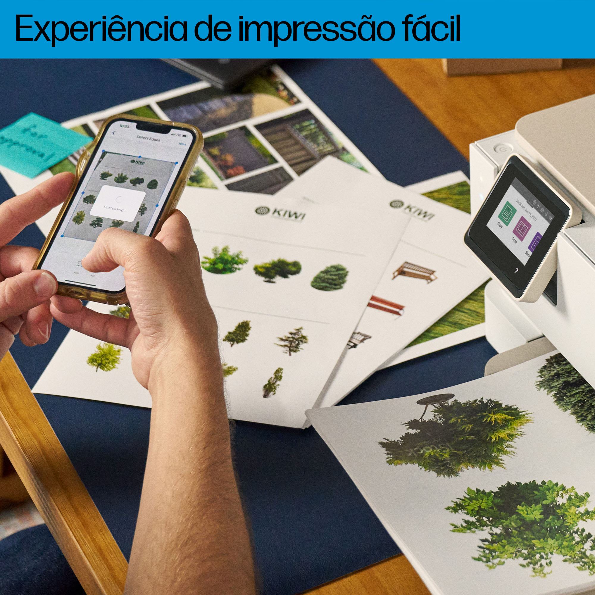 HP - Impressora Multifunções a Jato de Tinta HP Envy Inspire 7920e All-in-One WiFi