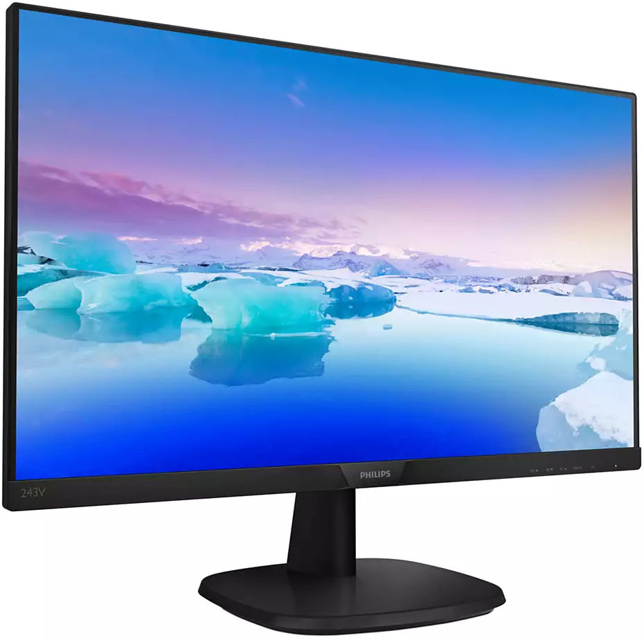 Philips - Monitor Philips 23.8" 243V7QDAB IPS FHD 74Hz 4ms