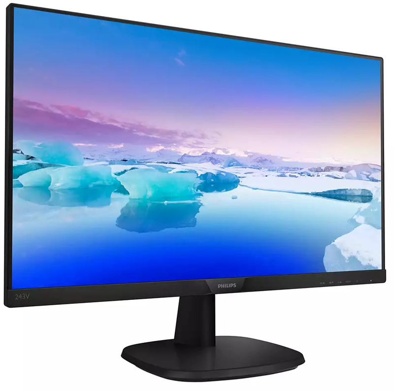 Philips - Monitor Philips 23.8" 243V7QDSB IPS FHD 75Hz 4ms