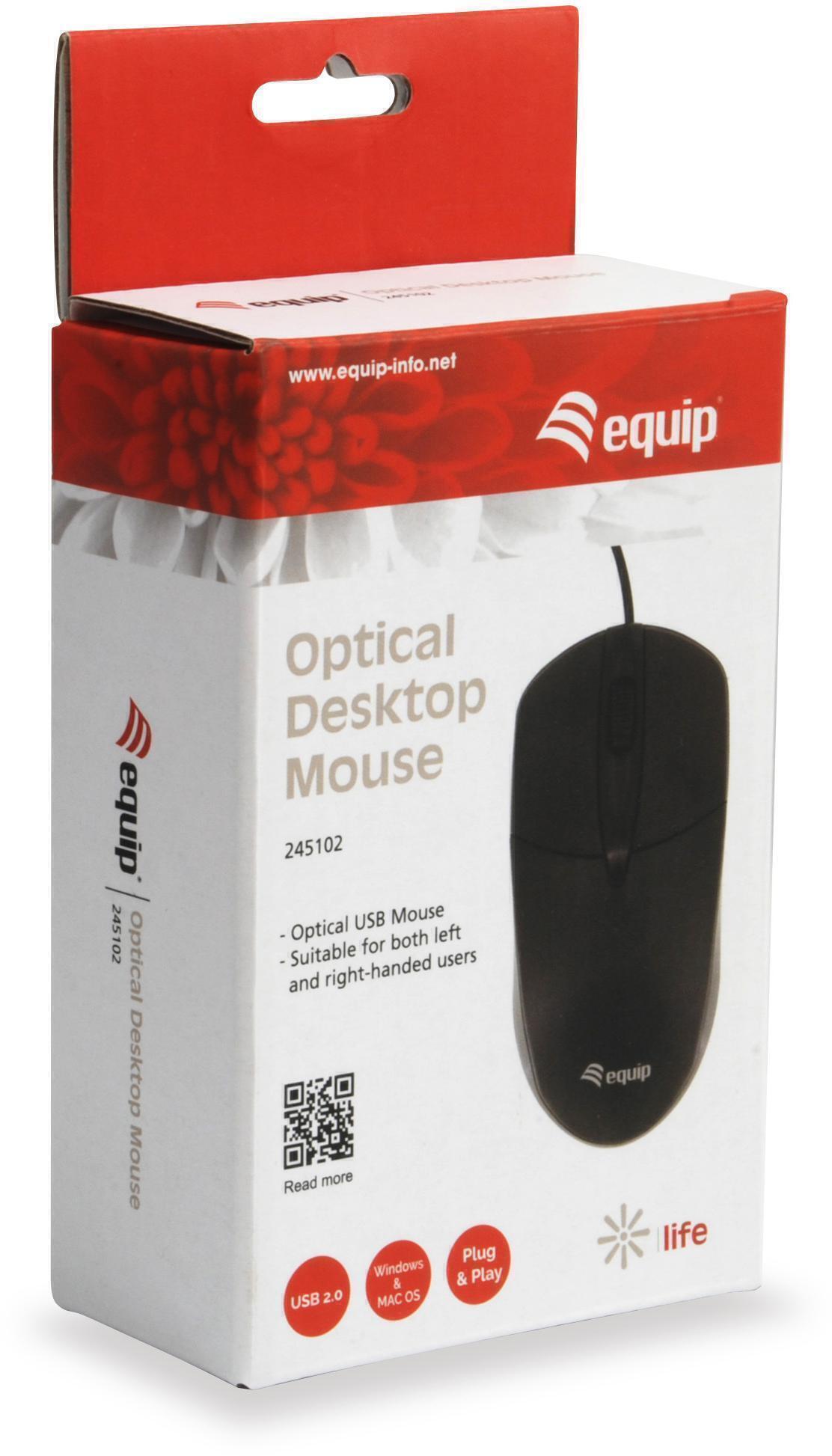 Equip - Ratón Equip Optical Desktop