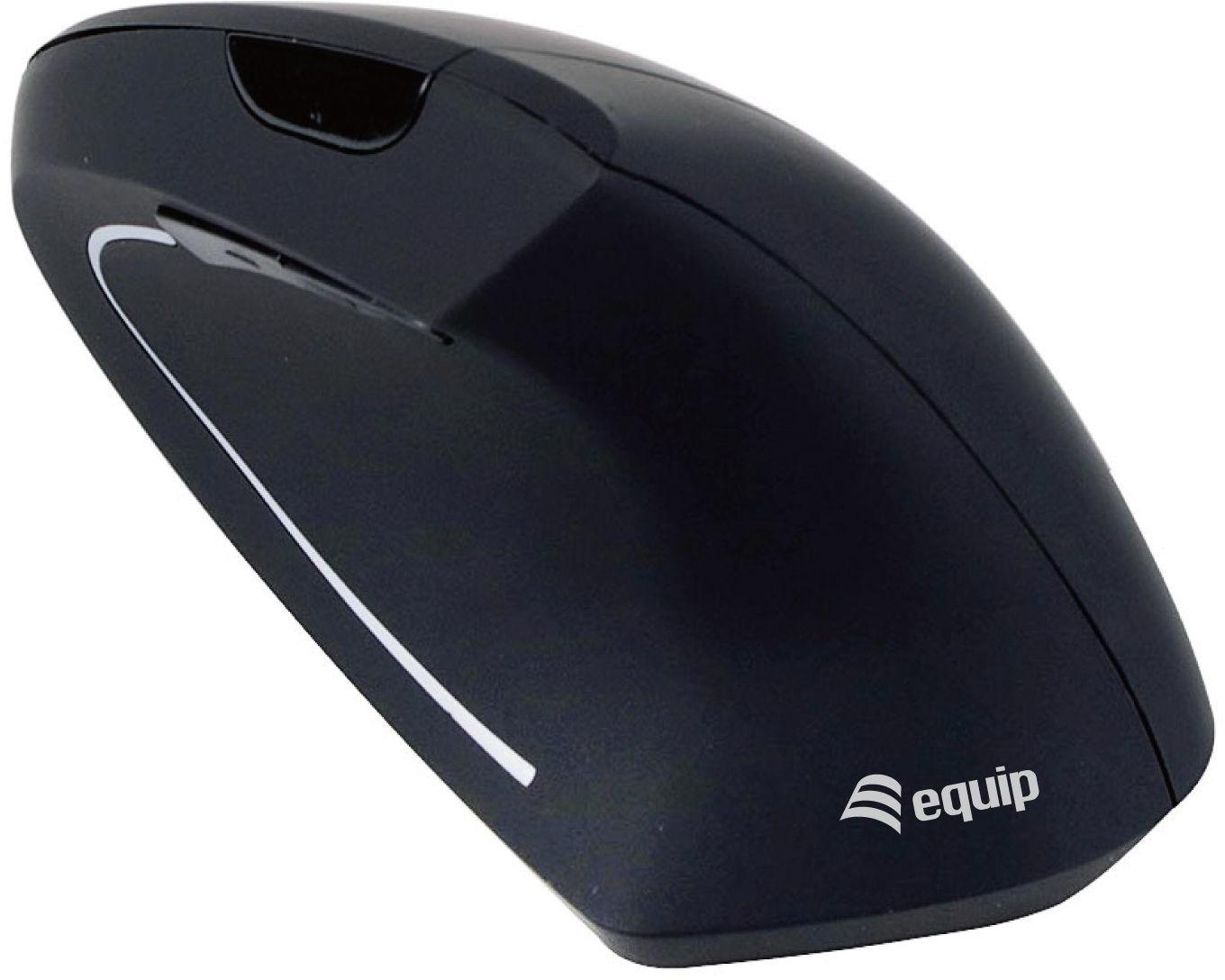 Equip - Ratón Equip Ergonomico Wireless Negro