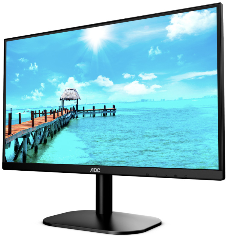 AOC - Monitor AOC Basic-Line 24" 24B2XH/EU IPS FHD 75Hz 4ms