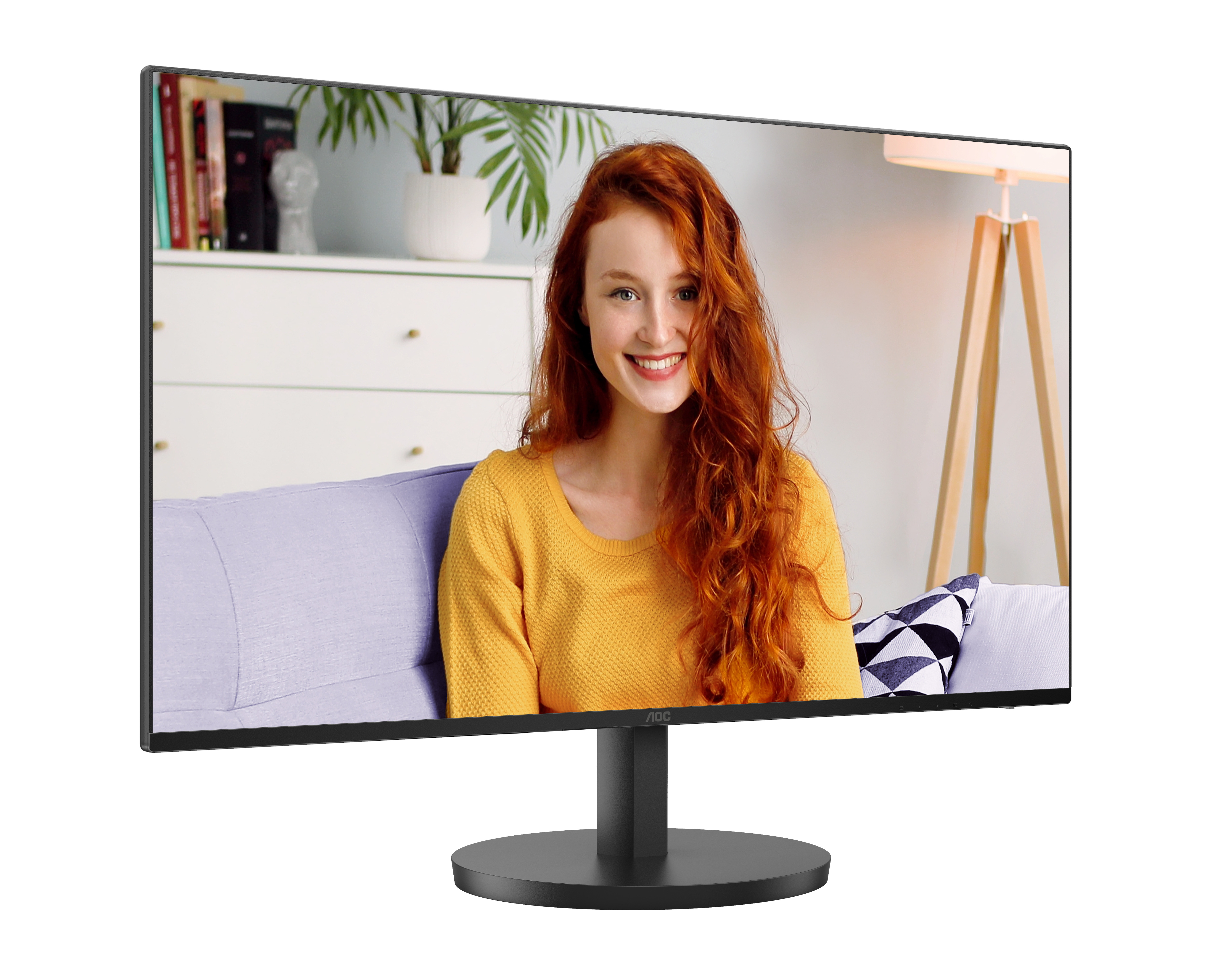 AOC - Monitor AOC 24"24B3HA2 IPS FHD 100Hz 1ms