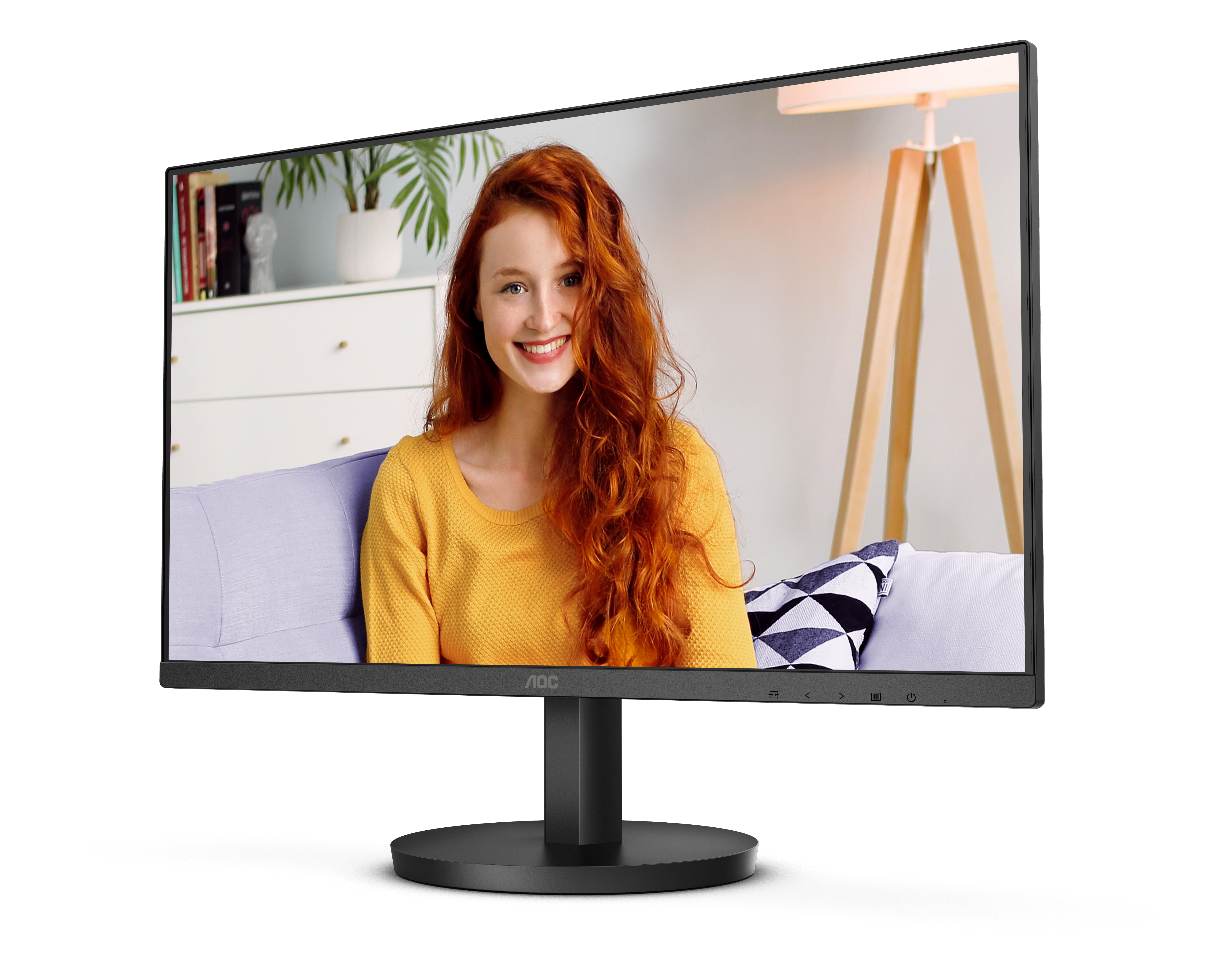 AOC - Monitor AOC 24"24B3HMA2 VA FHD 100Hz 1ms