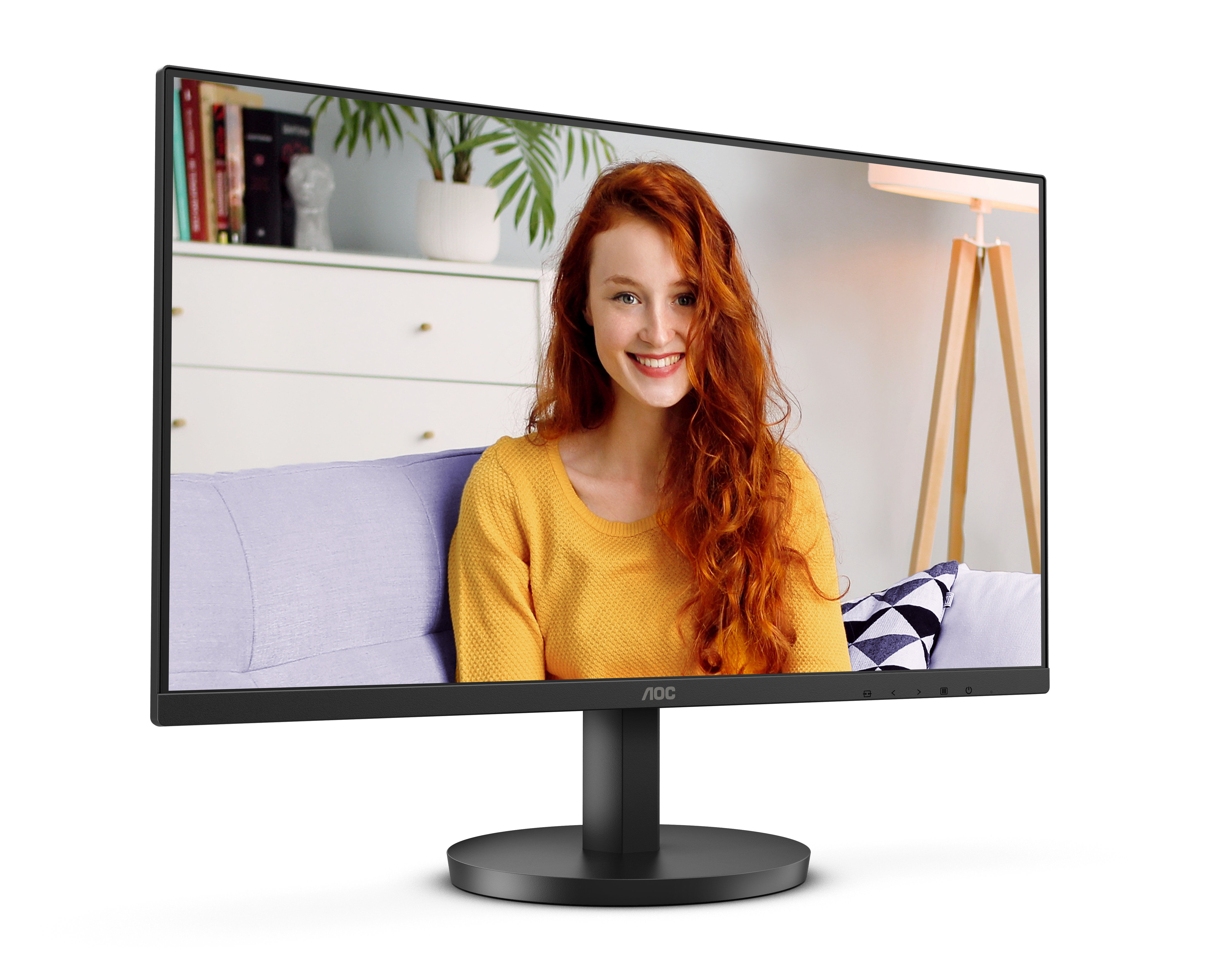 AOC - Monitor AOC 24"24B3HMA2 VA FHD 100Hz 1ms