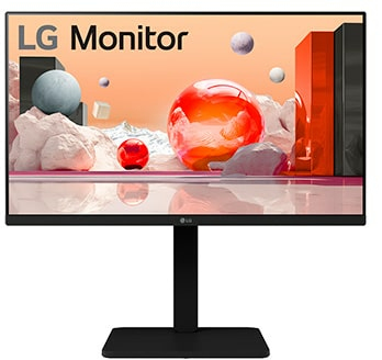 LG - Monitor Gaming LG 27" 24BA450-B IPS FHD 100Hz 5ms c/colunas