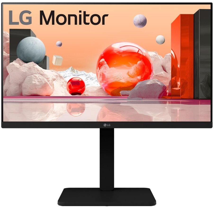 LG - Monitor Gaming LG 27" 24BA560-B IPS FHD 100Hz 5ms c/colunas 5xUSB