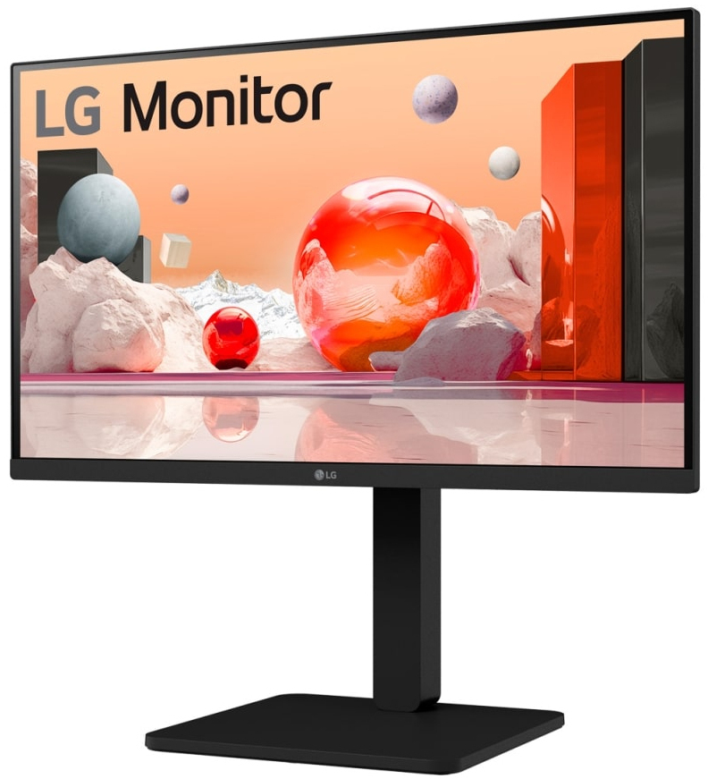 LG - Monitor Gaming LG 27" 24BA560-B IPS FHD 100Hz 5ms c/colunas 5xUSB