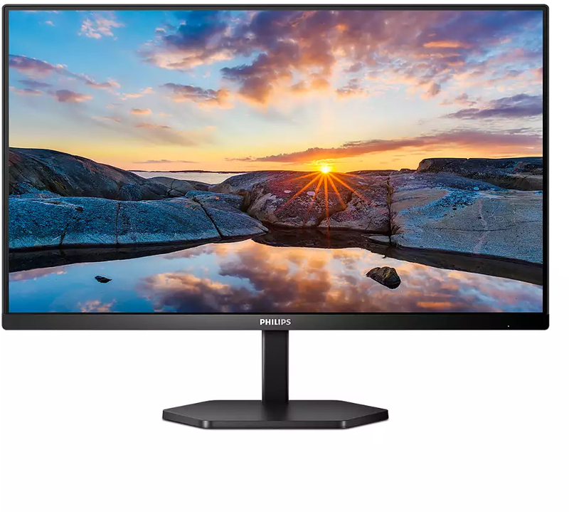 Philips - Monitor Philips 23.8" 24E1N3300A IPS FHD 75Hz 4ms