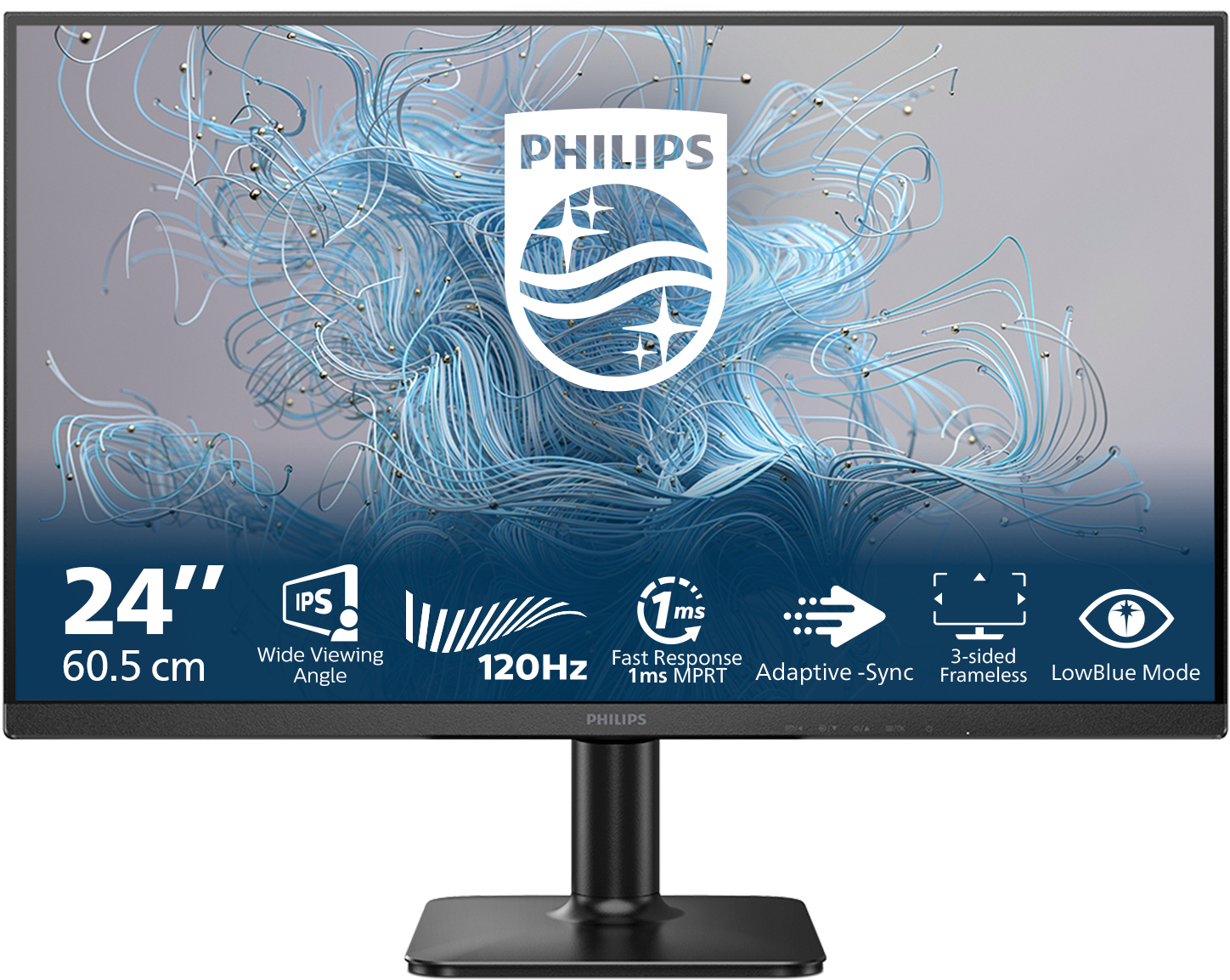 Picture of Picture of Philips 1000 series 24E2N1110/00 pantalla para PC 60,5 cm (23.8") 1920 x 1080 Pixeles Full HD LCD Negro