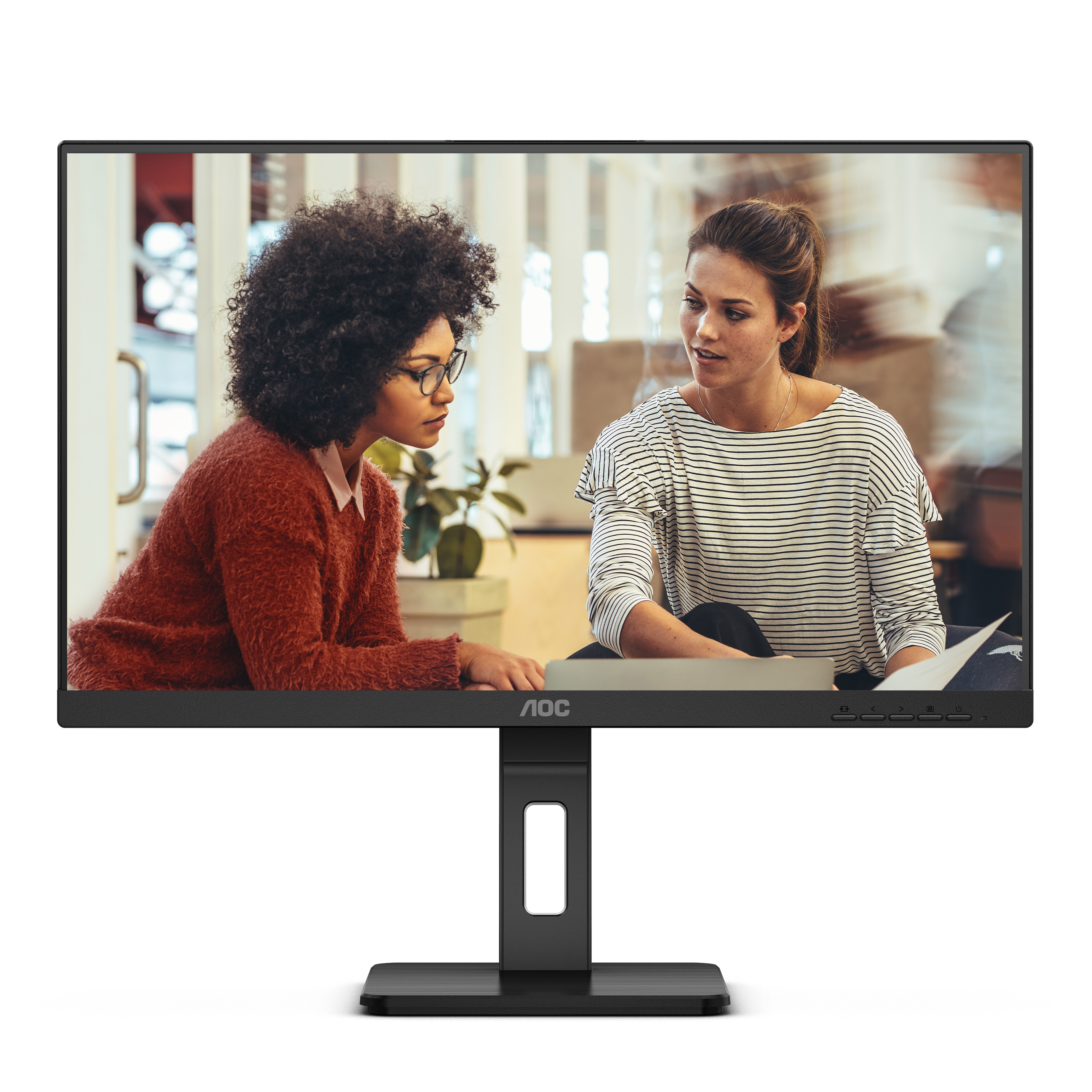 AOC - Monitor AOC 24" 24E3QAF VA FHD 75Hz 4ms Altavoces integrados